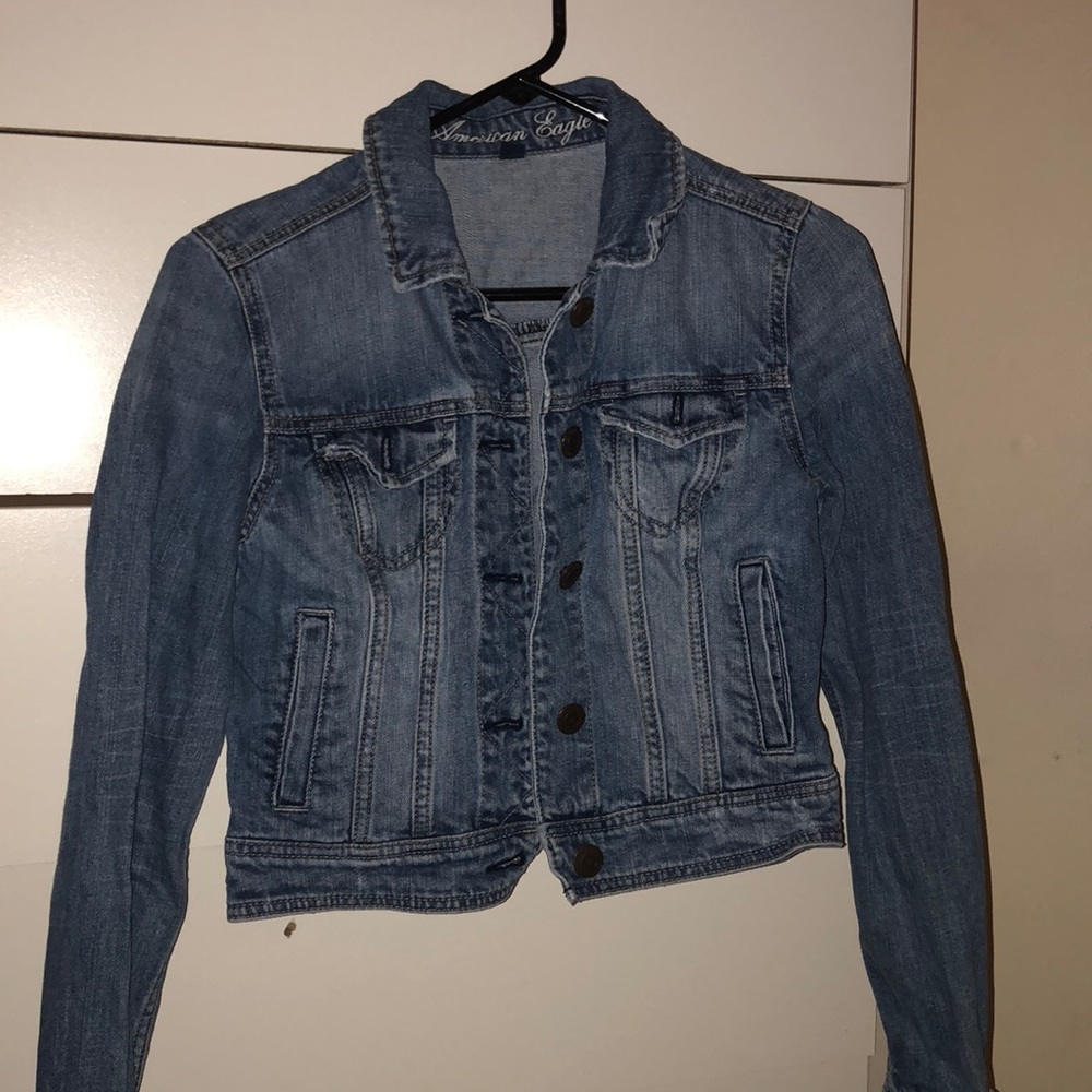 American eagle jean jacket
